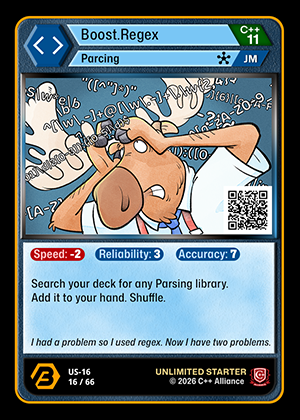 Boost.RegEx, Library · Parsing