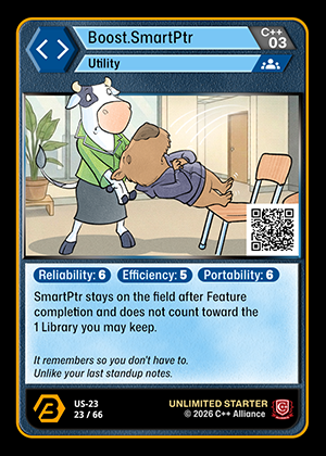 Boost.SmartPtr, Library · Utility