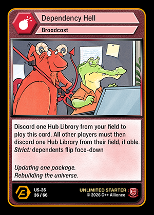 Dependency Hell, Event