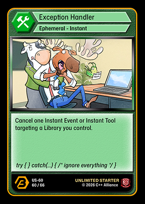 Exception Handler, Tool