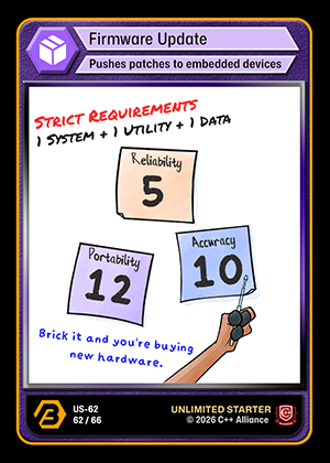 Firmware Update, Feature