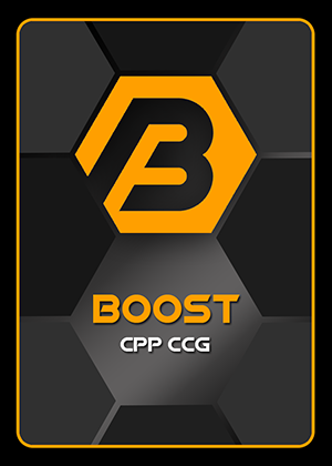 Boost CCG